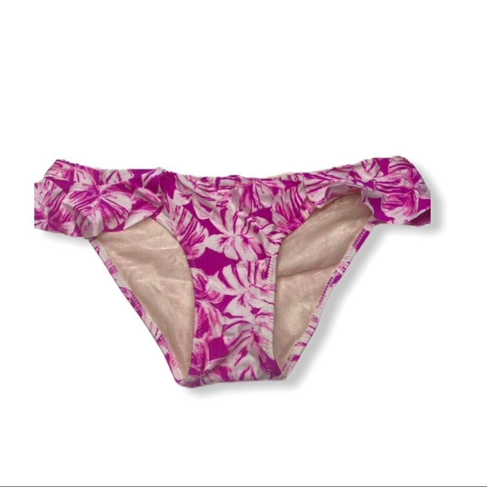 Flutter Pink Bikini Bottom